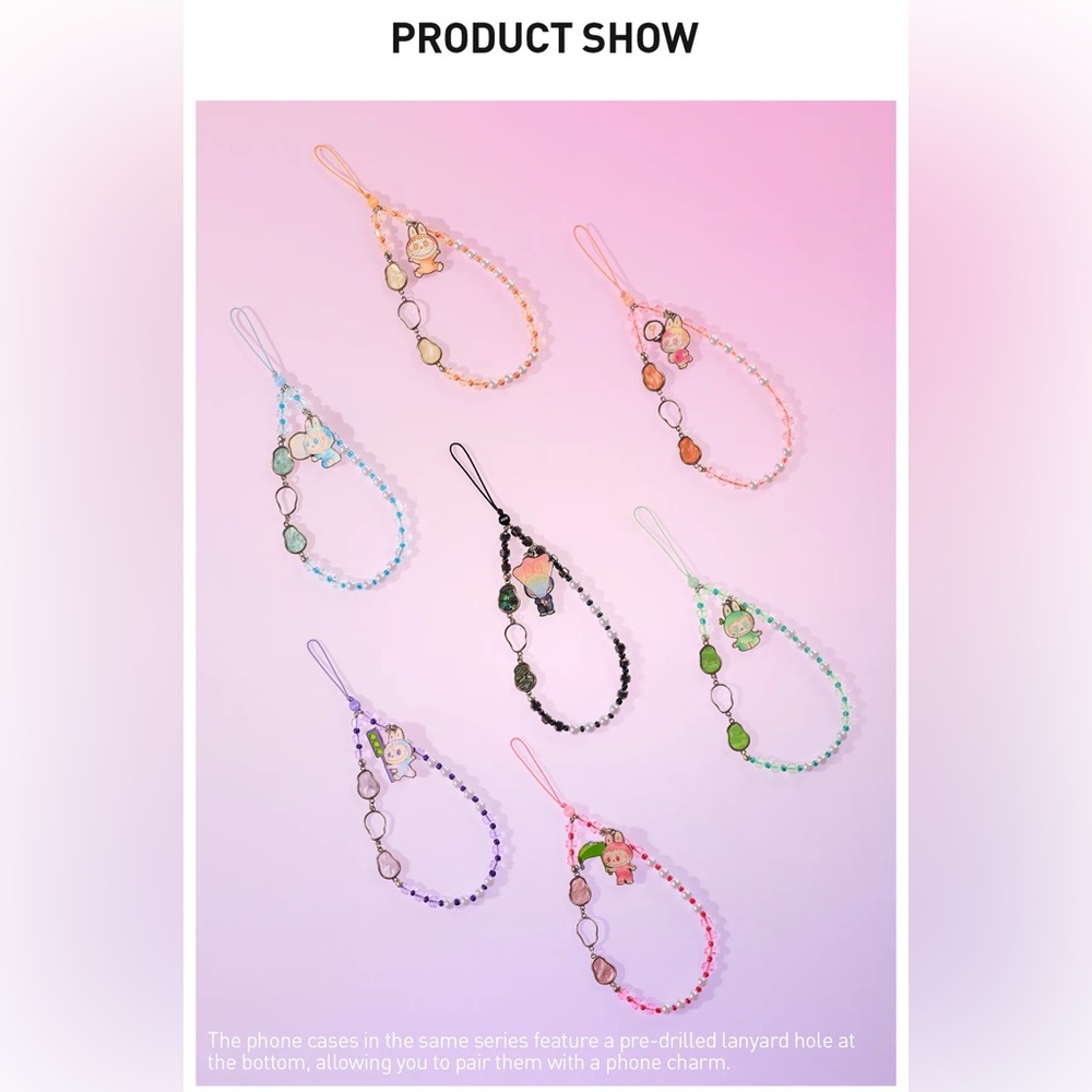 THE MONSTERS Confirmed LOYALTY Big into Energy Series-Phone Charm Blind Box - Picture 8 of 9